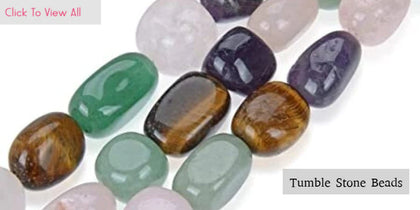 Tumble Stone Beads
