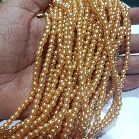 High Quality Golden Korean Pearl