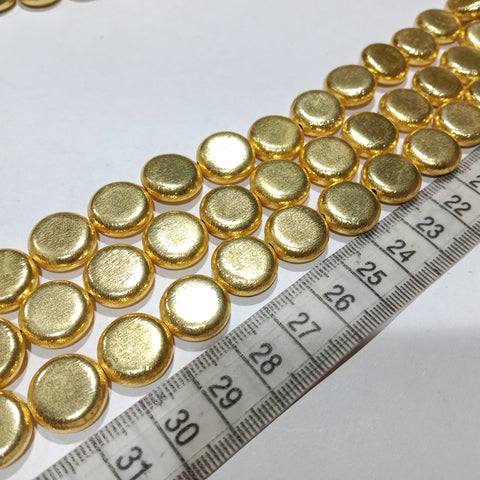 Brass Gold Beads