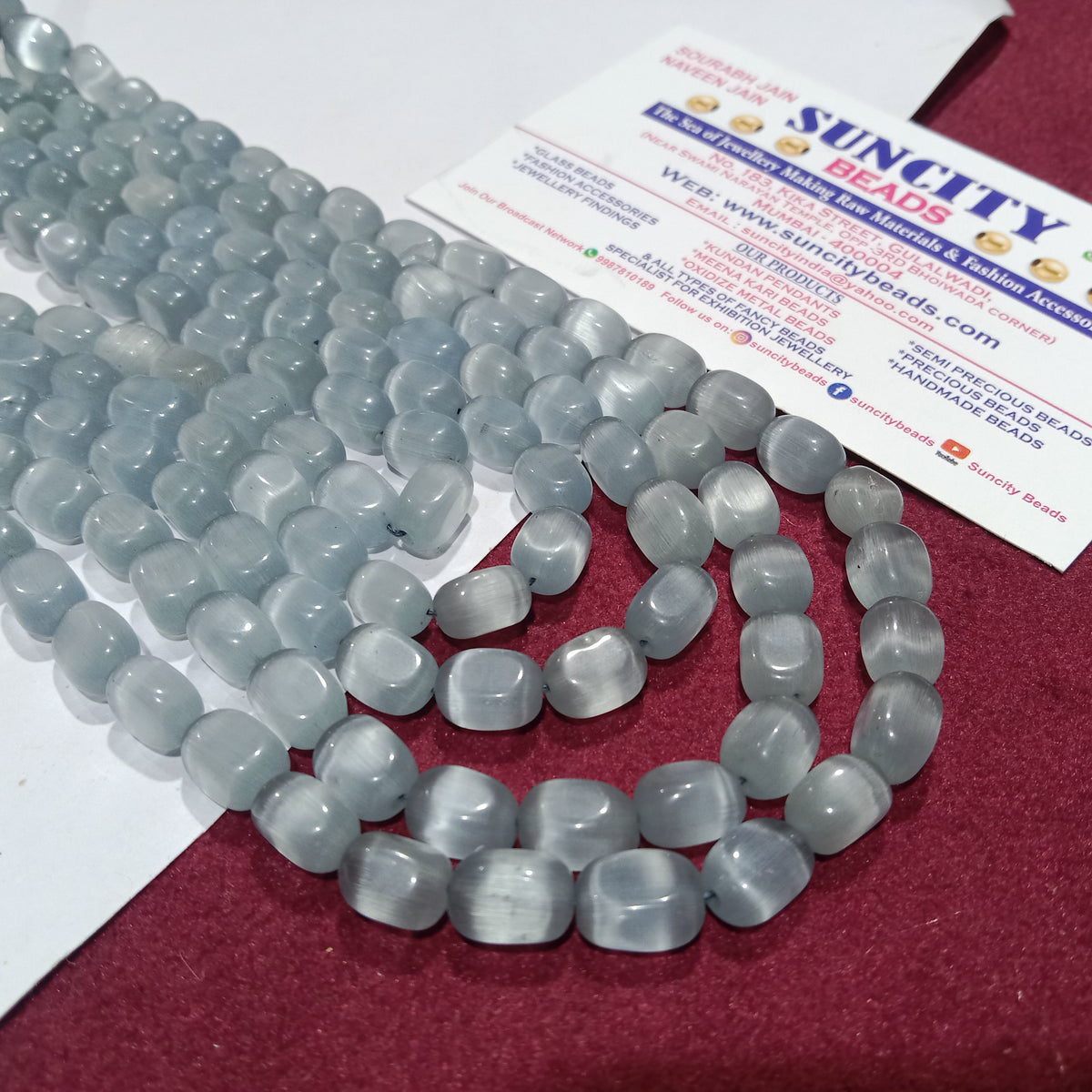 4mm Round Glass Beads - Czech Blue 100 - Yahoo Shopping