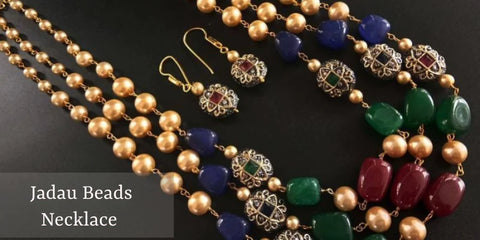 Jadau Beads Necklace