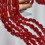 8mm Tumble stone beads 1 string unshape