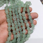 Tumble stone beads uneven shape 1 string 8x11 size