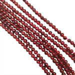 Garnet Beads 1 String