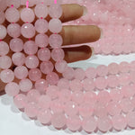 10mm agate beads faceted 1 string