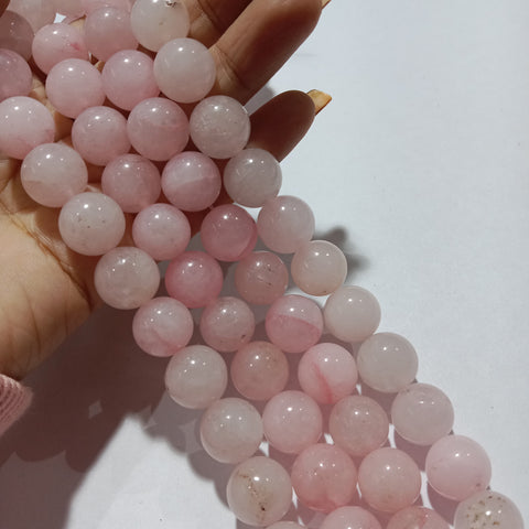 Rose Court's 10mm Plane Agate Beads 1 string