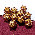 High Quality Polki Kundan Beads 10 pcs