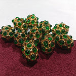 High Quality Polki Kundan Beads 10 pcs