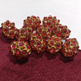 High Quality Polki Kundan Beads 10 pcs