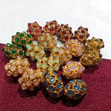 High Quality Polki Kundan Beads 10 pcs