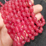 Tumble stone beads uneven shape 1 string 8x11 size