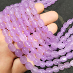 Tumble stone beads uneven shape 1 string 8x11 size