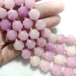 High Quality Fancy Tulip Flower Beads 25 Pcs Approx