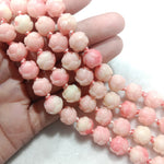 High Quality Fancy Tulip Flower Beads 25 Pcs Approx