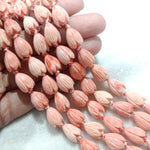 High Quality Fancy Tulip Flower Beads 23 Pcs Approx