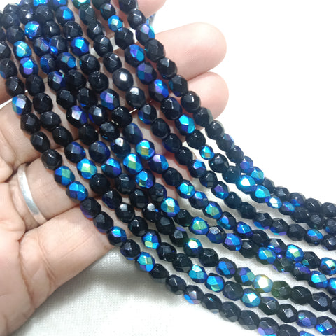 5mm Tasbi Crystal Beads 500 Pcs