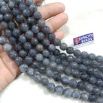 Agate Beads 8mm Grey Opaque