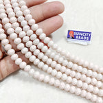 6mm White Crystal Beads 950 PCS Approx