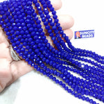 Blue 4mm Crystal Beads 1200 Beads
