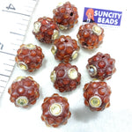 High Quality Thakkar Kundan Ball 10 pcs