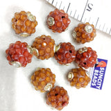 High Quality Thakkar Kundan Ball 10 pcs