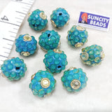 High Quality Thakkar Kundan Ball 10 pcs