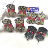 High Quality Victorian Oxidize Top's... 3 Pair