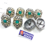 High Quality Victorian Oxidize Top's... 3 Pair