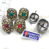 High Quality Victorian Oxidize Top's... 3 Pair