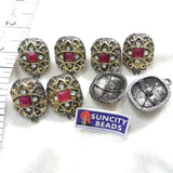 High Quality Victorian Oxidize Top's... 3 Pair