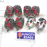 High Quality Victorian Oxidize Top's... 3 Pair