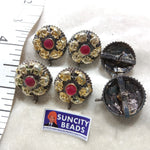 High Quality Victorian Oxidize Top's... 3 Pair