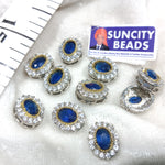 10 pcs High Quality AD Kundan broach