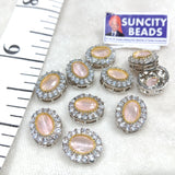 10 pcs High Quality AD Kundan broach