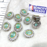 10 pcs High Quality AD Kundan broach