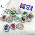 10 pcs High Quality AD Kundan broach