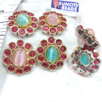 High Quality AD Brooch 6pcs