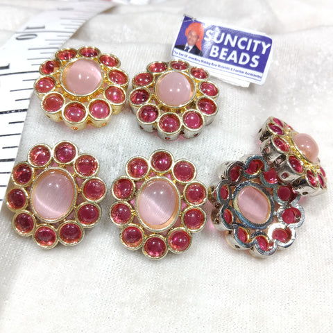 High Quality AD Brooch 6pcs