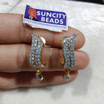 High Quality Silver AD Earring