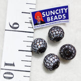 AD Diamond Beads 2pcs