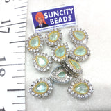 10 pcs High Quality AD Kundan broach