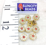 10 pcs High Quality AD Kundan broach