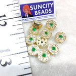 10 pcs High Quality AD Kundan broach