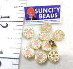 10 pcs High Quality AD Kundan broach