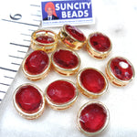 10pcs High Quality Rakhi Making Oval Connectors