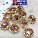 10pcs High Quality Rakhi Making Oval Connectors