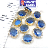 10pcs High Quality Rakhi Making Oval Connectors