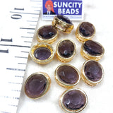 10pcs High Quality Rakhi Making Oval Connectors