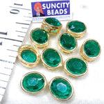 10pcs High Quality Rakhi Making Oval Connectors