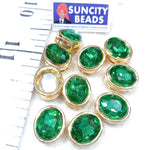 10pcs High Quality Rakhi Making Oval Connectors